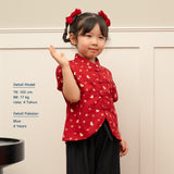 Ruyi Kids Girl Cheongsam Shirt