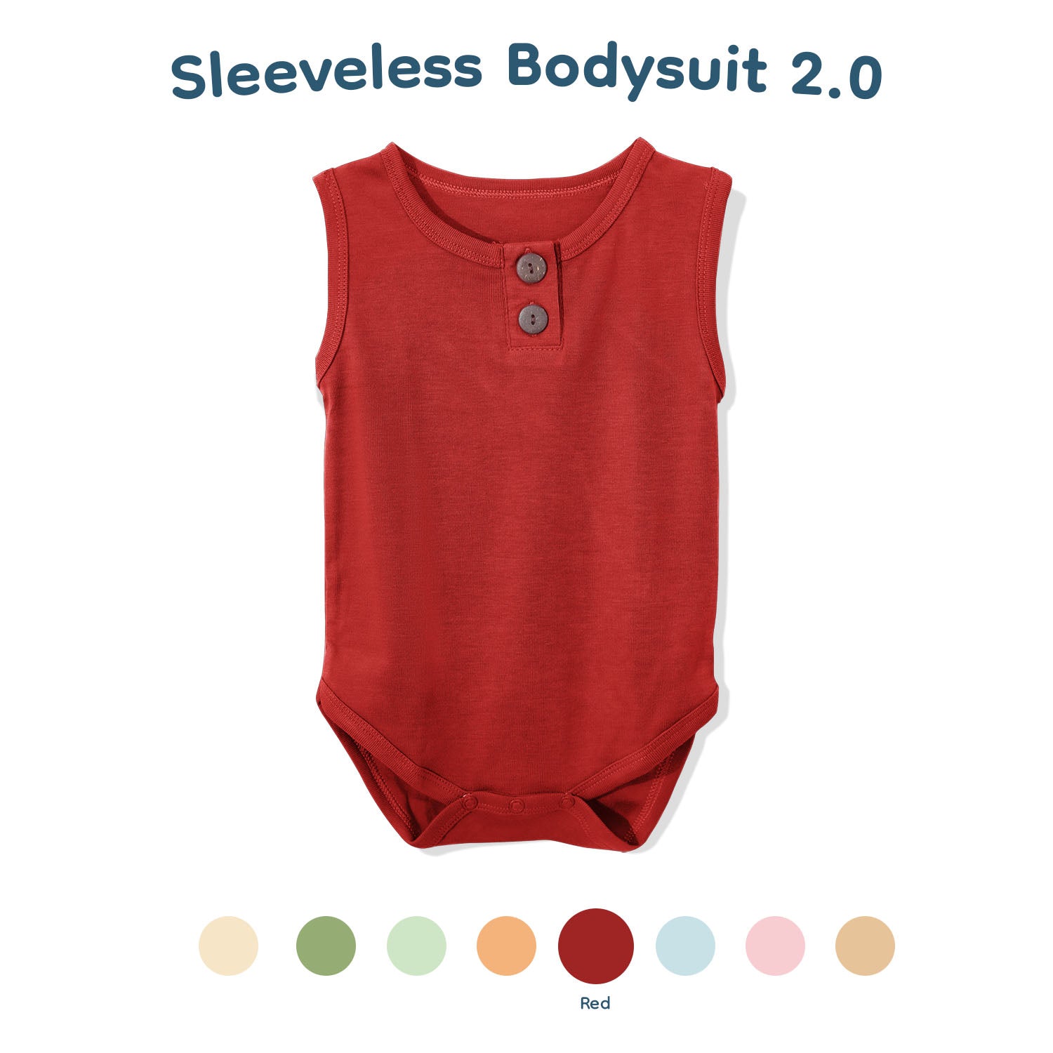 Sleeveless Bodysuit 2.0