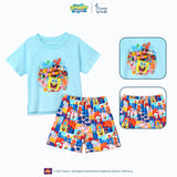 Spongebob Raglan Set