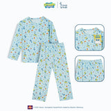 Spongebob Tencel Long Sleeve Kids Pajamas