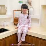 Spongebob Tencel Long Sleeve Kids Pajamas
