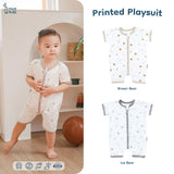 Printed Playsuit