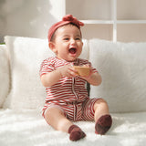 Stripe Baby Playsuit