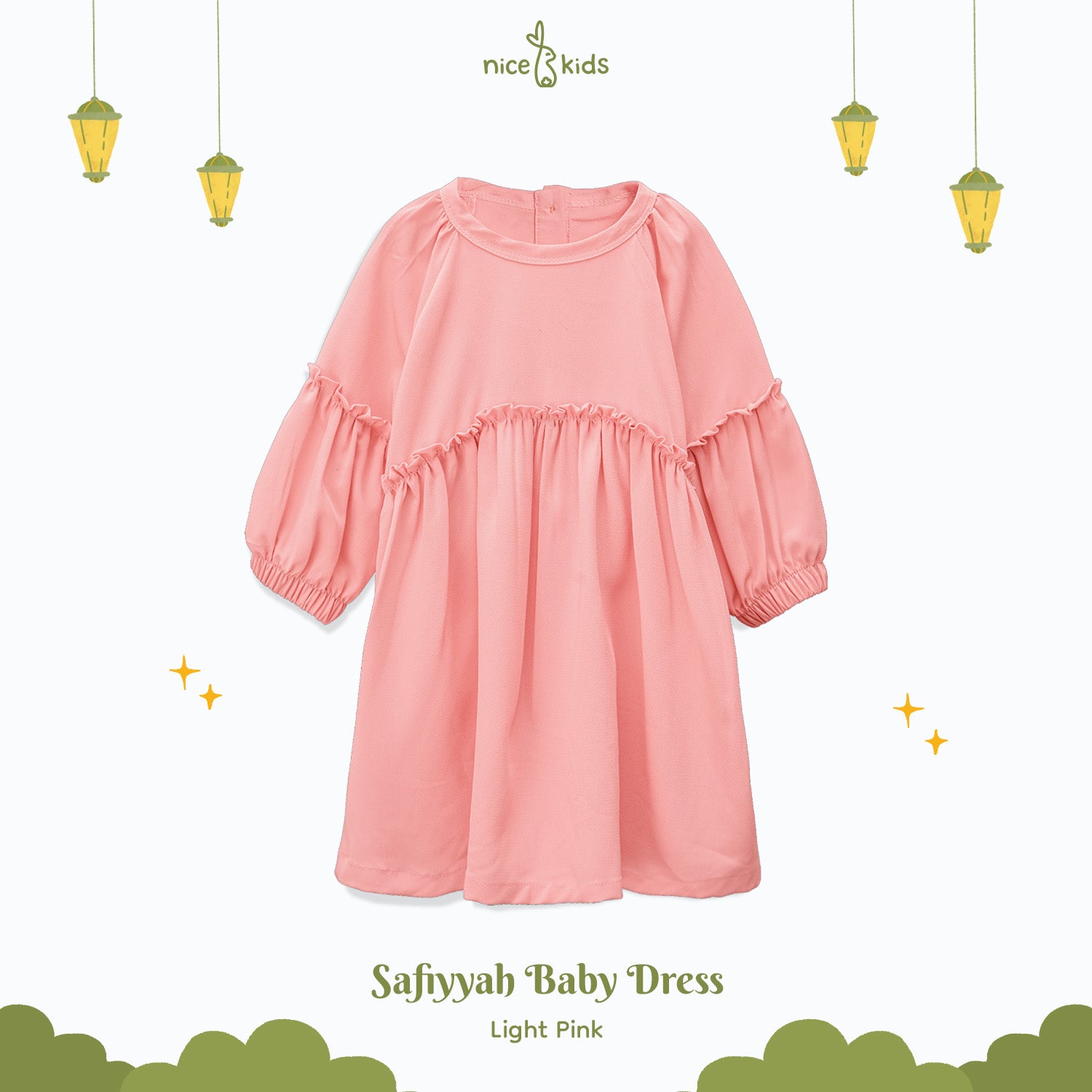 Safiyyah Baby Dress