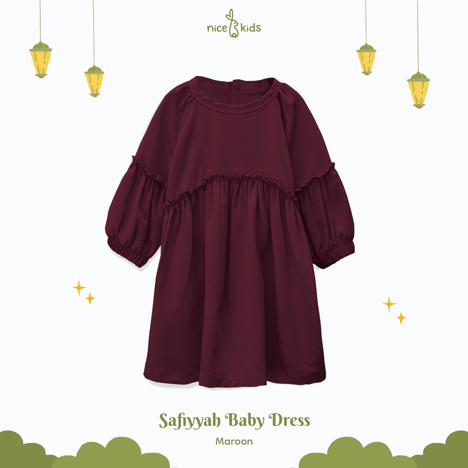 Safiyyah Baby Dress