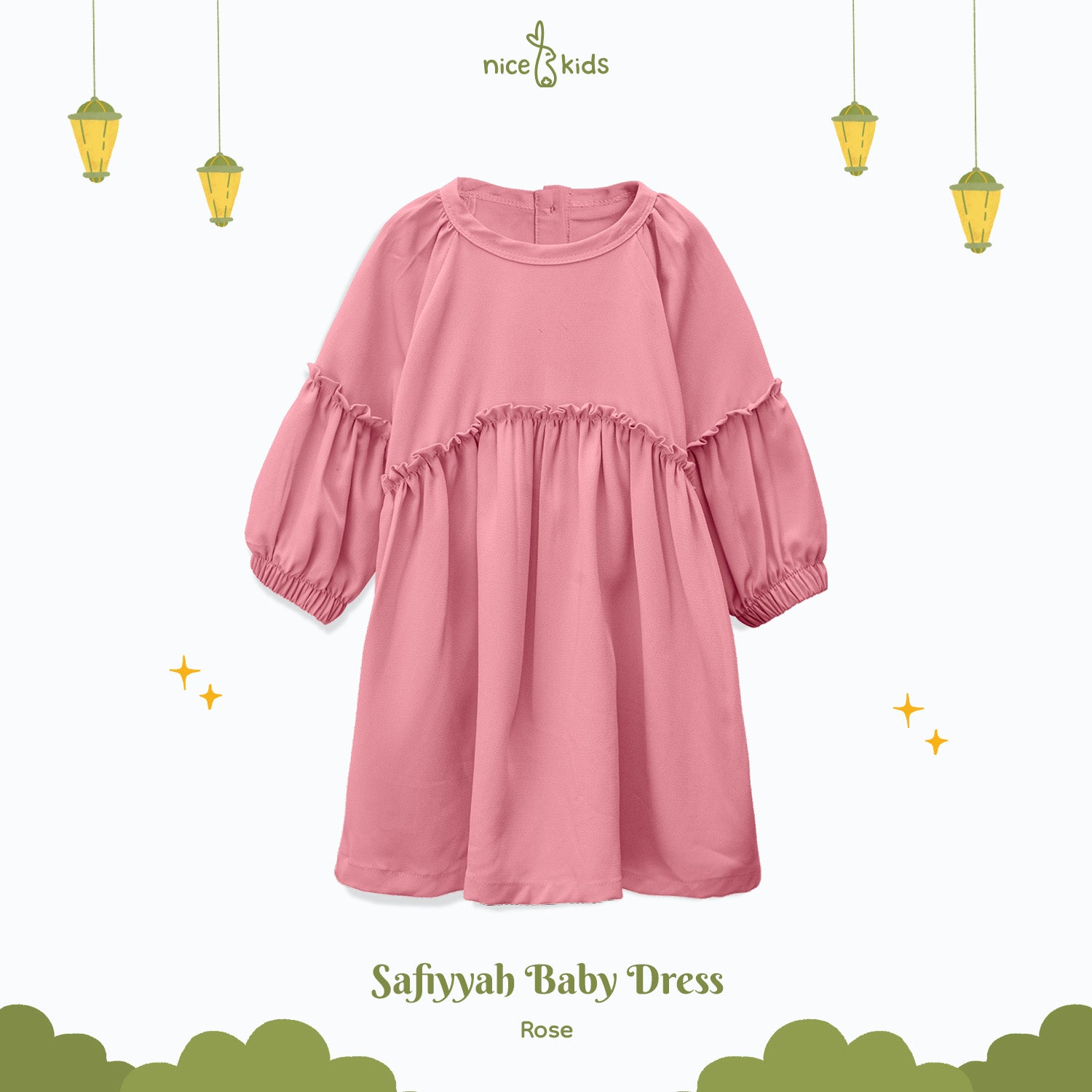 Safiyyah Baby Dress