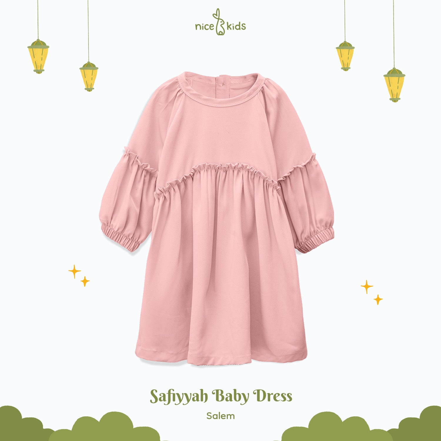 Safiyyah Baby Dress
