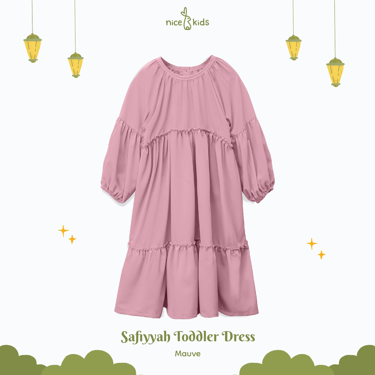 Safiyyah Toddler Dress