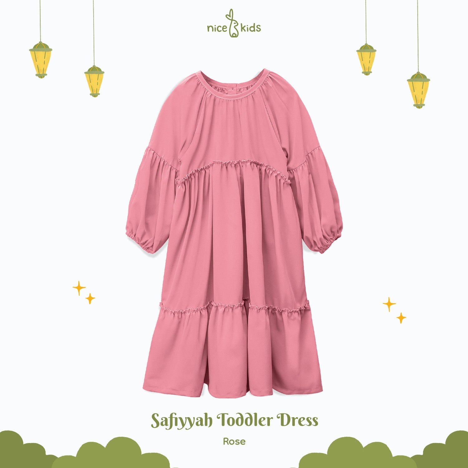 Safiyyah Toddler Dress