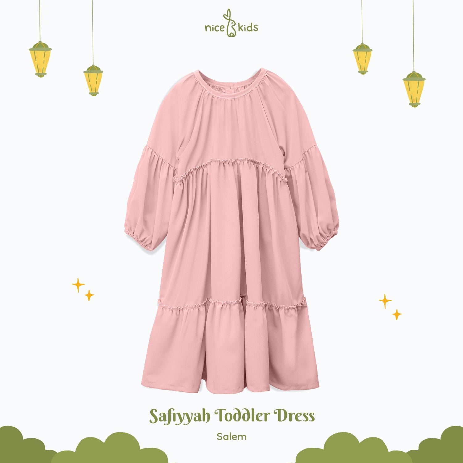 Safiyyah Toddler Dress