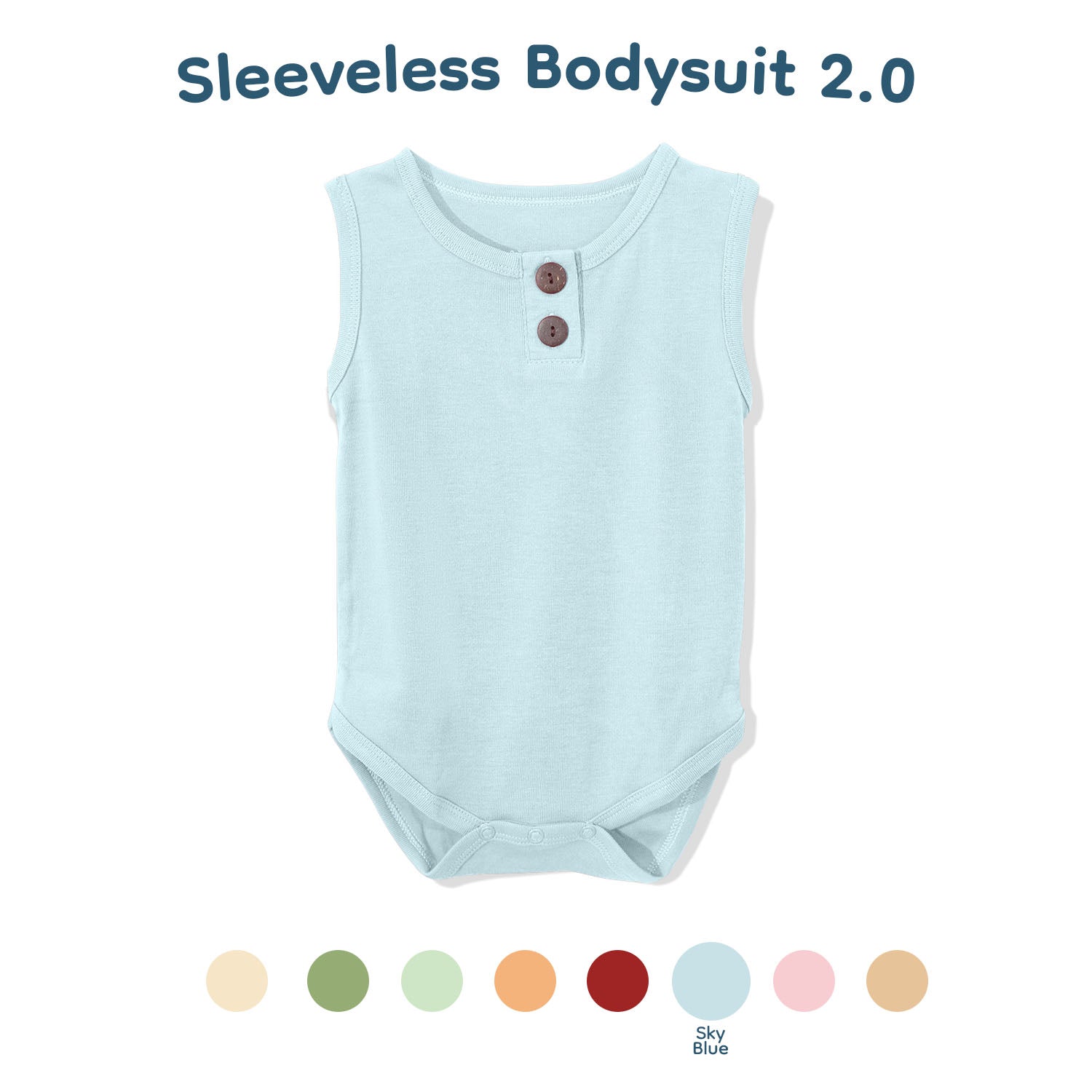 Sleeveless Bodysuit 2.0