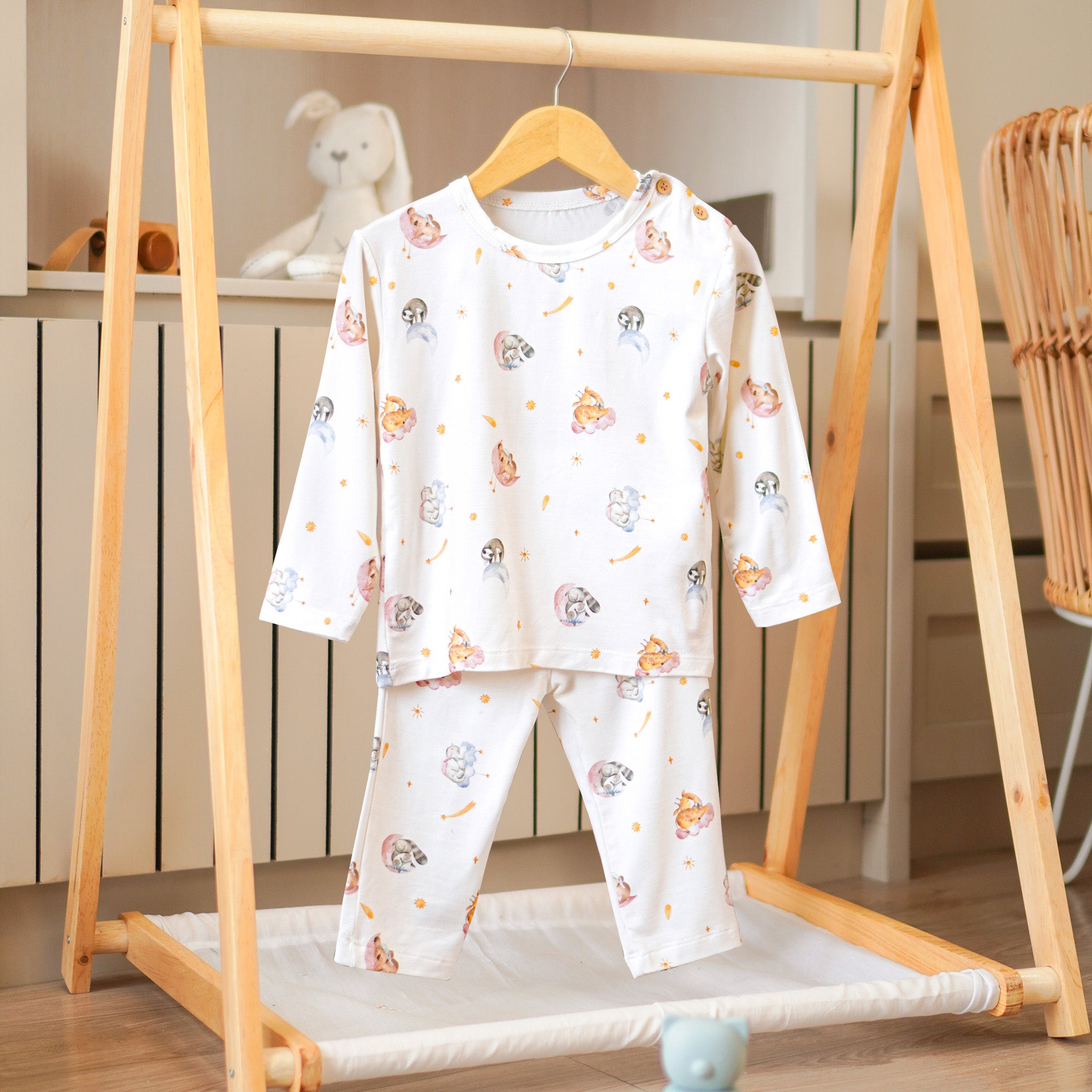 Tencel Dreamland Kids Pajamas