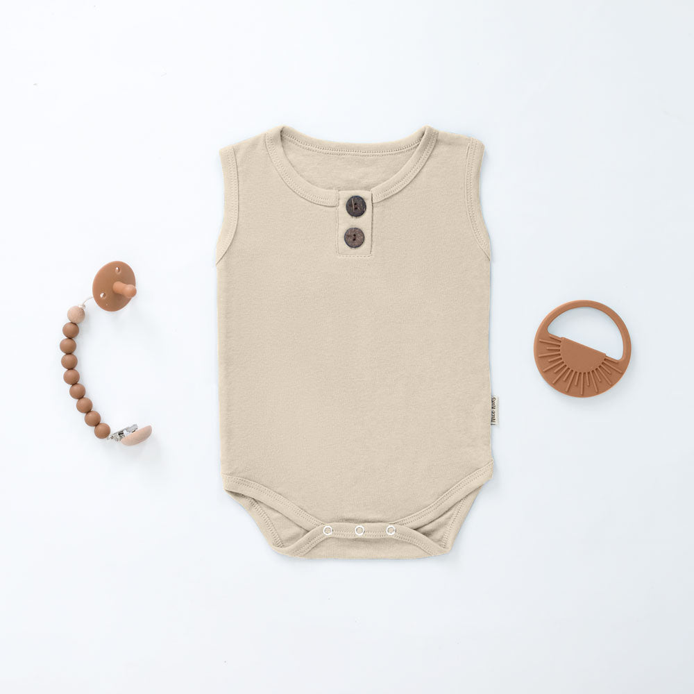 Sleeveless Bodysuit