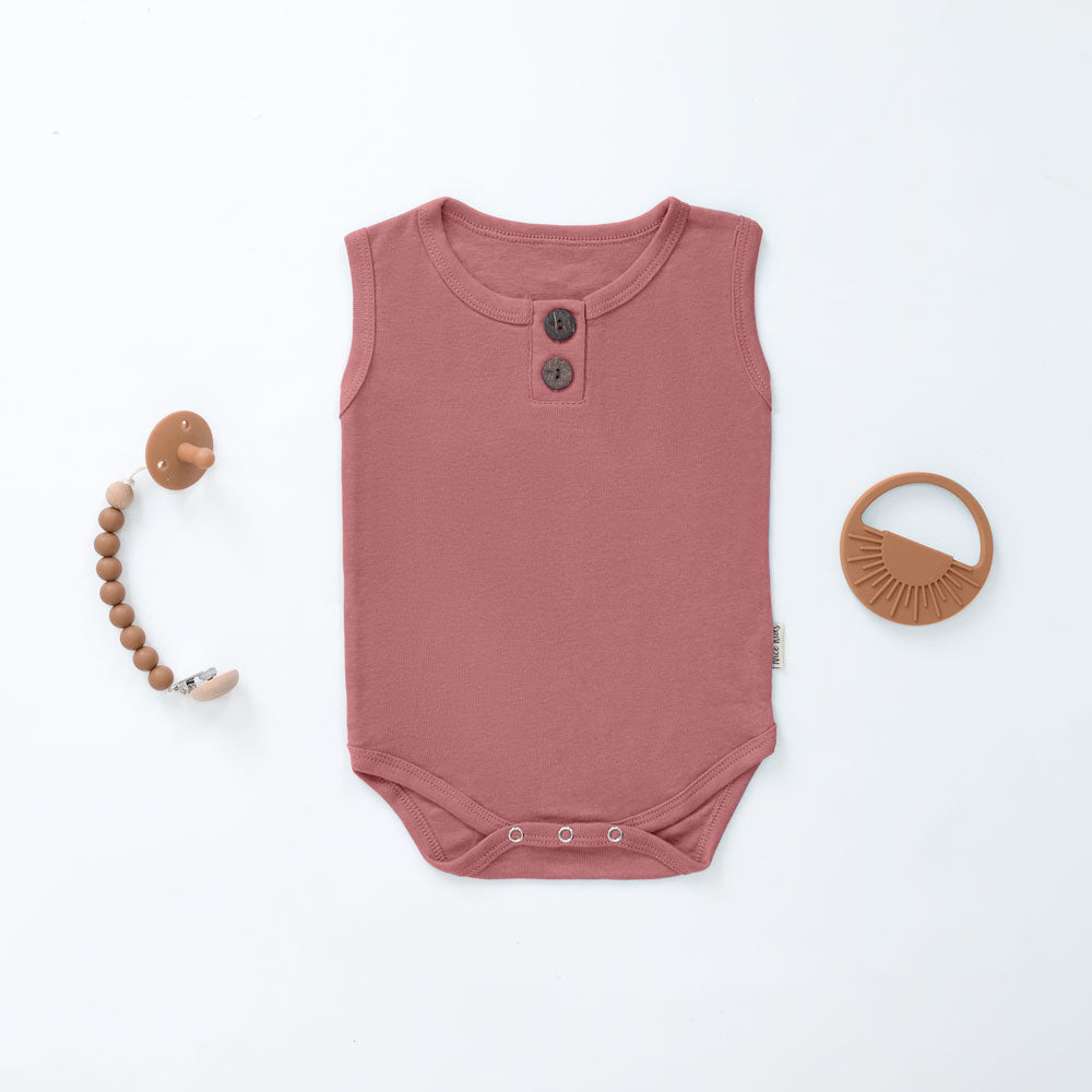 Sleeveless Bodysuit