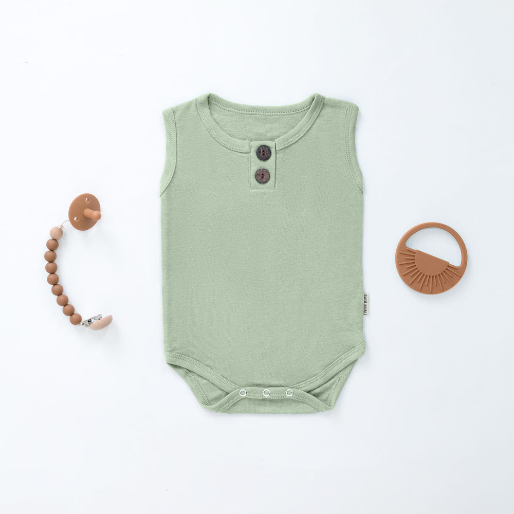 Sleeveless Bodysuit