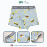SpongeBob SquarePants Collection - Tropical Kids Set Boxer Boy &amp; Girl Celana Dalam Anak Motif Lucu Isi 3 Pcs dalam 1 Pack (Ukuran S, M, L)