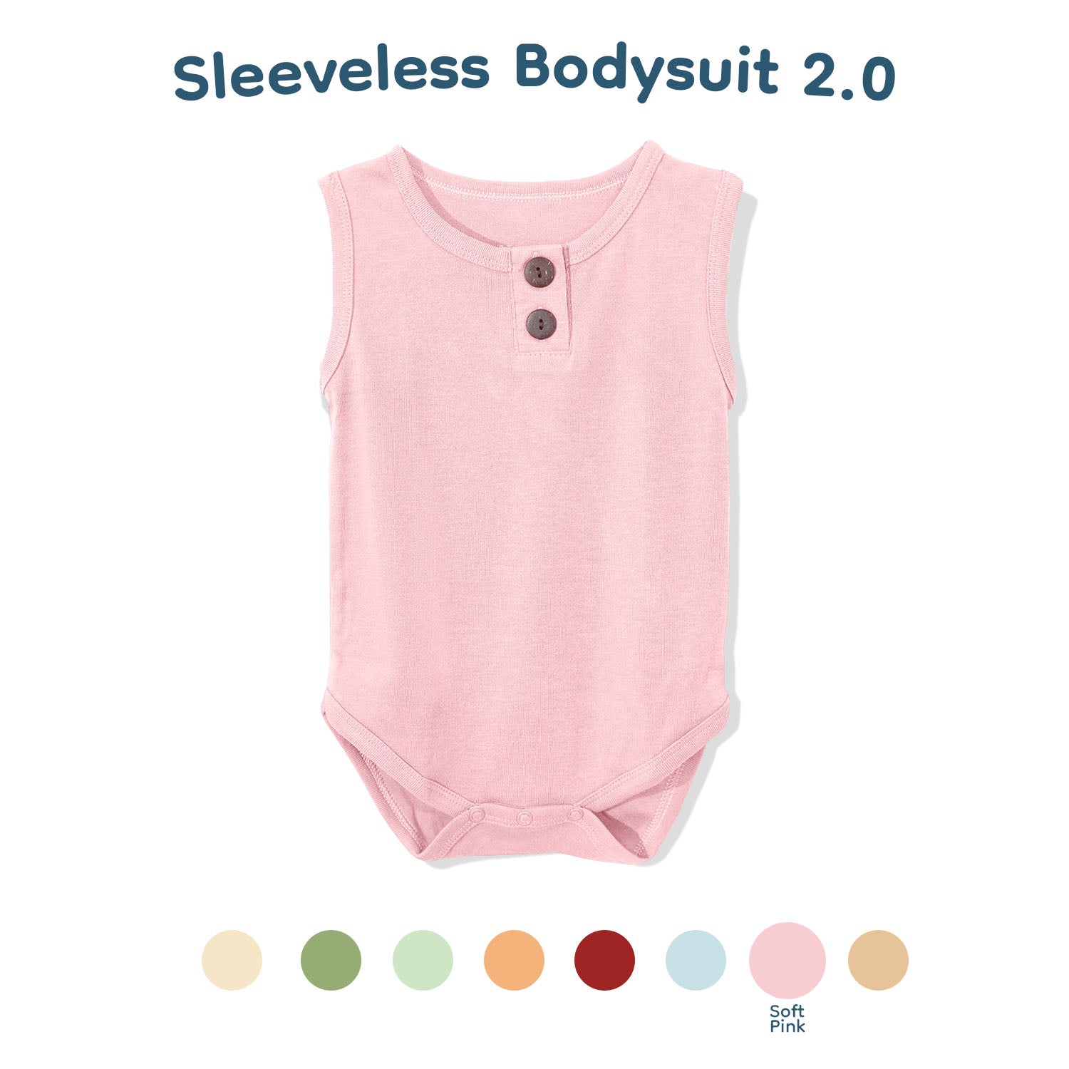 Sleeveless Bodysuit 2.0