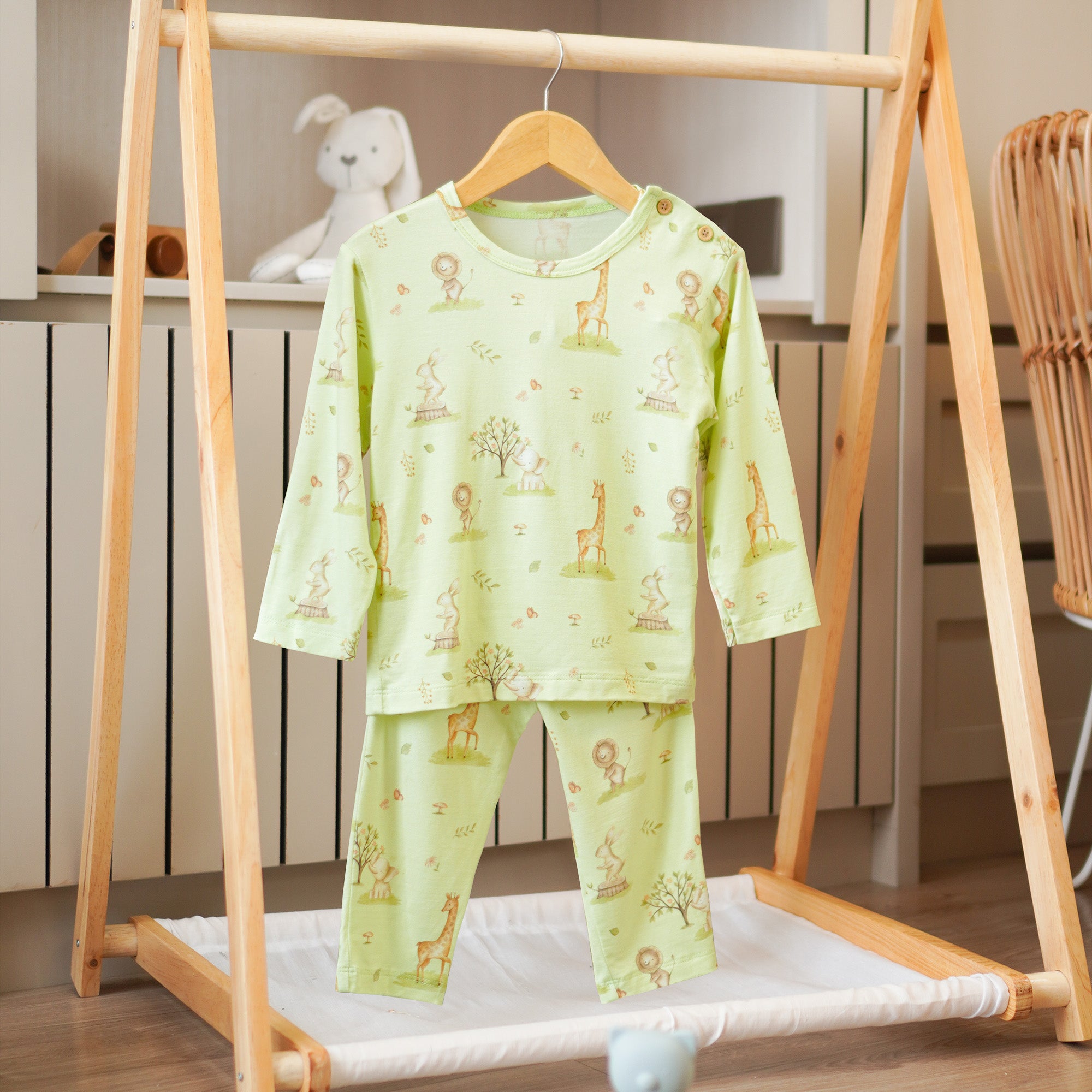 Tencel Dreamland Kids Pajamas