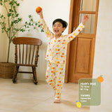 Fruity Party Kids Pajamas Boy