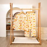 Fruity Party Kids Pajamas Girl