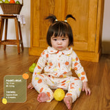 Fruity Party Sleepsuit Baby Girl
