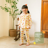 Fruity Party Kids Pajamas Girl
