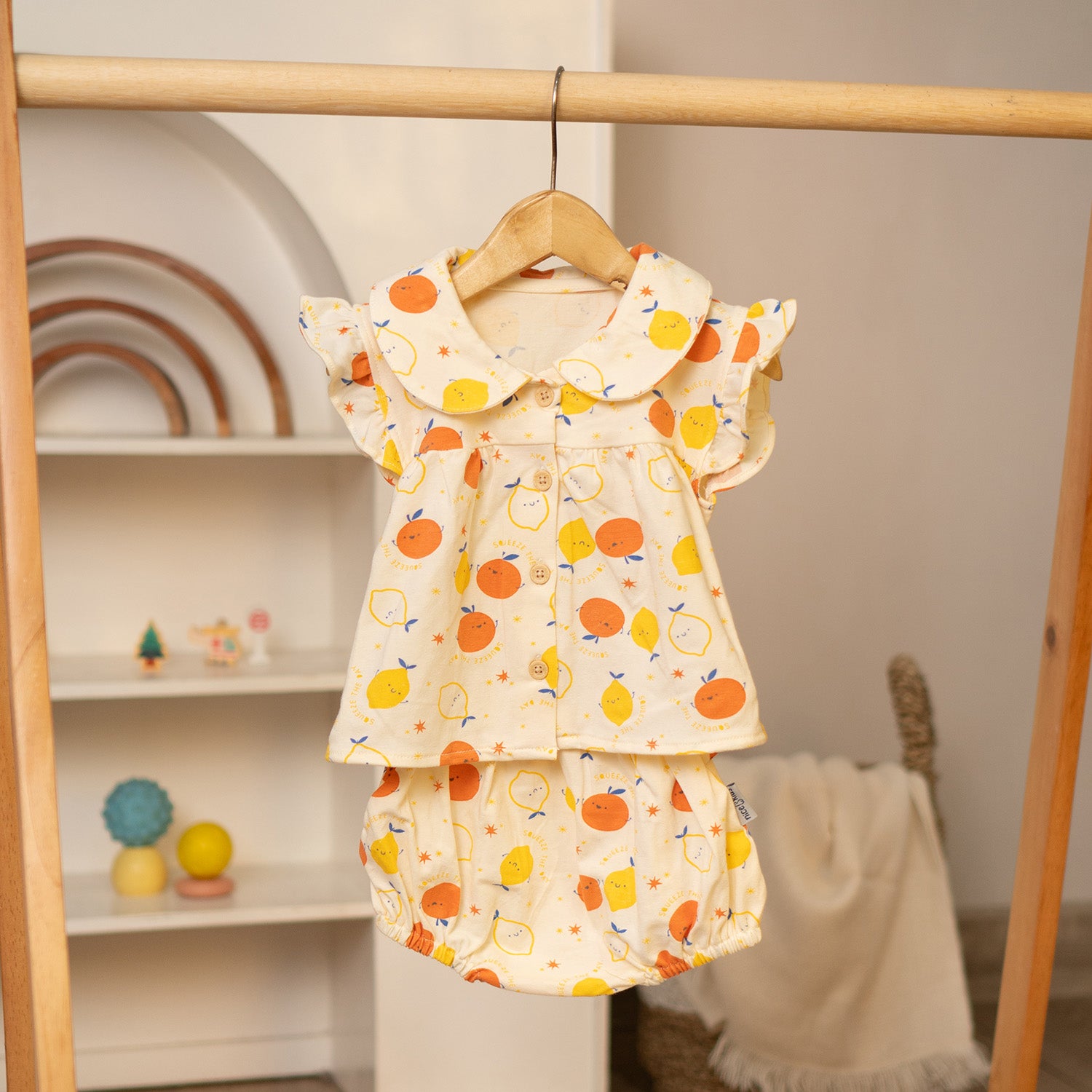 Fruity Party Bodysuit Baby Girl