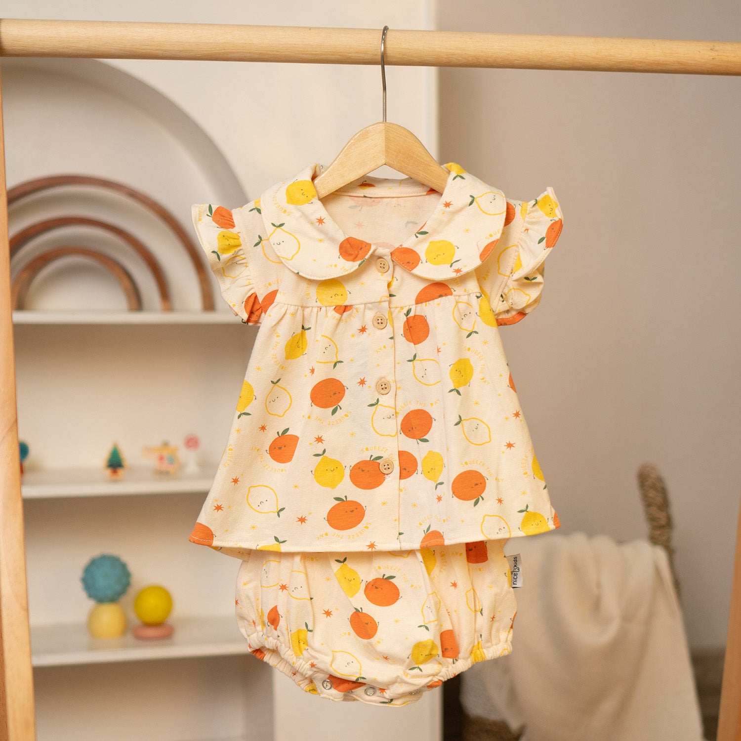 Fruity Party Bodysuit Baby Girl