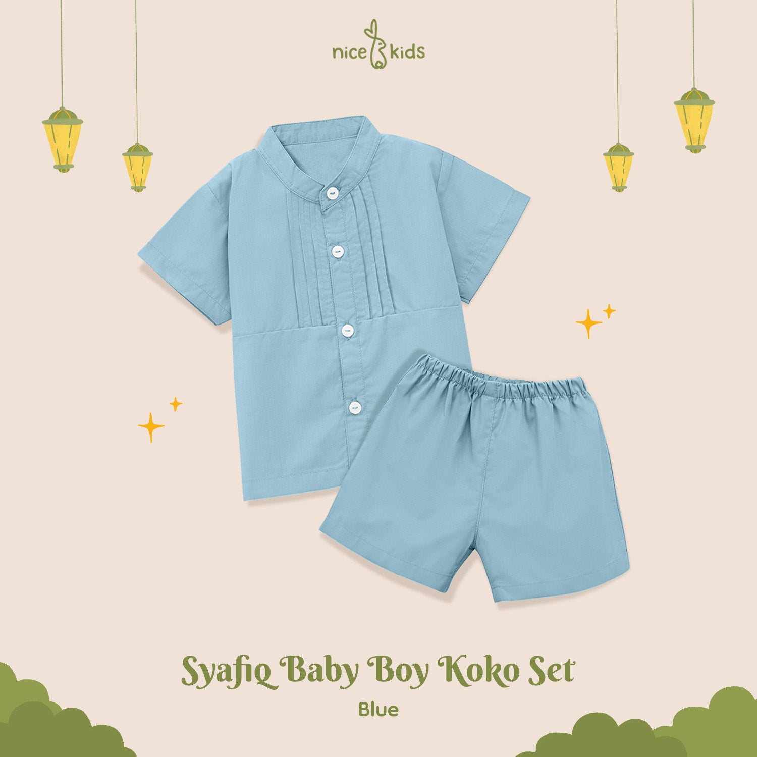 Syafiq Baby Koko Set