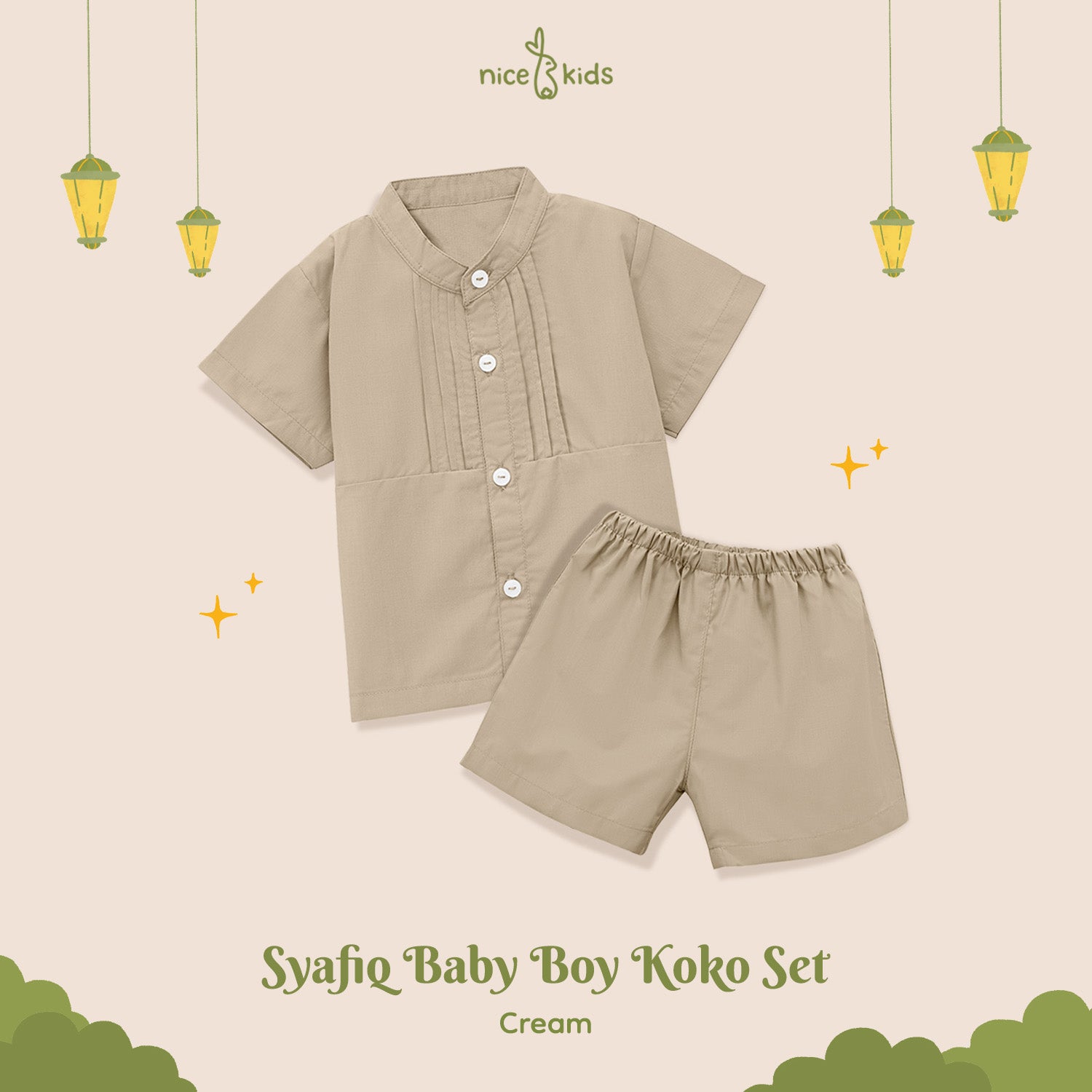 Syafiq Baby Koko Set
