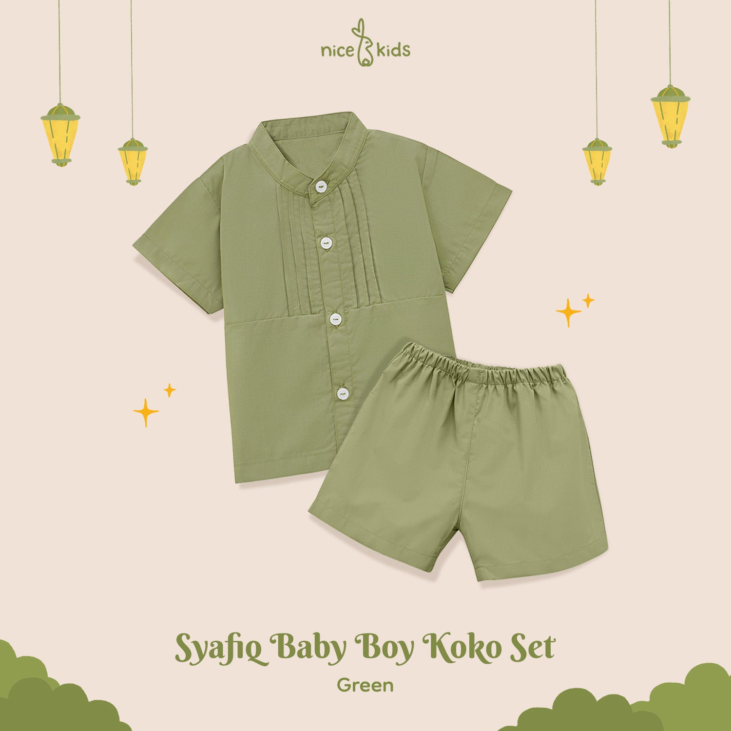 Syafiq Baby Koko Set