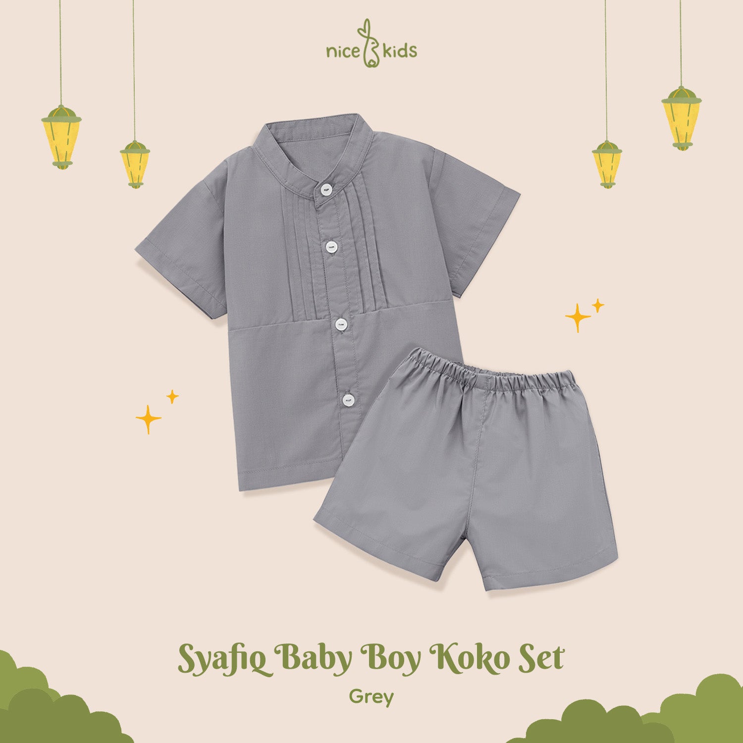 Syafiq Baby Koko Set