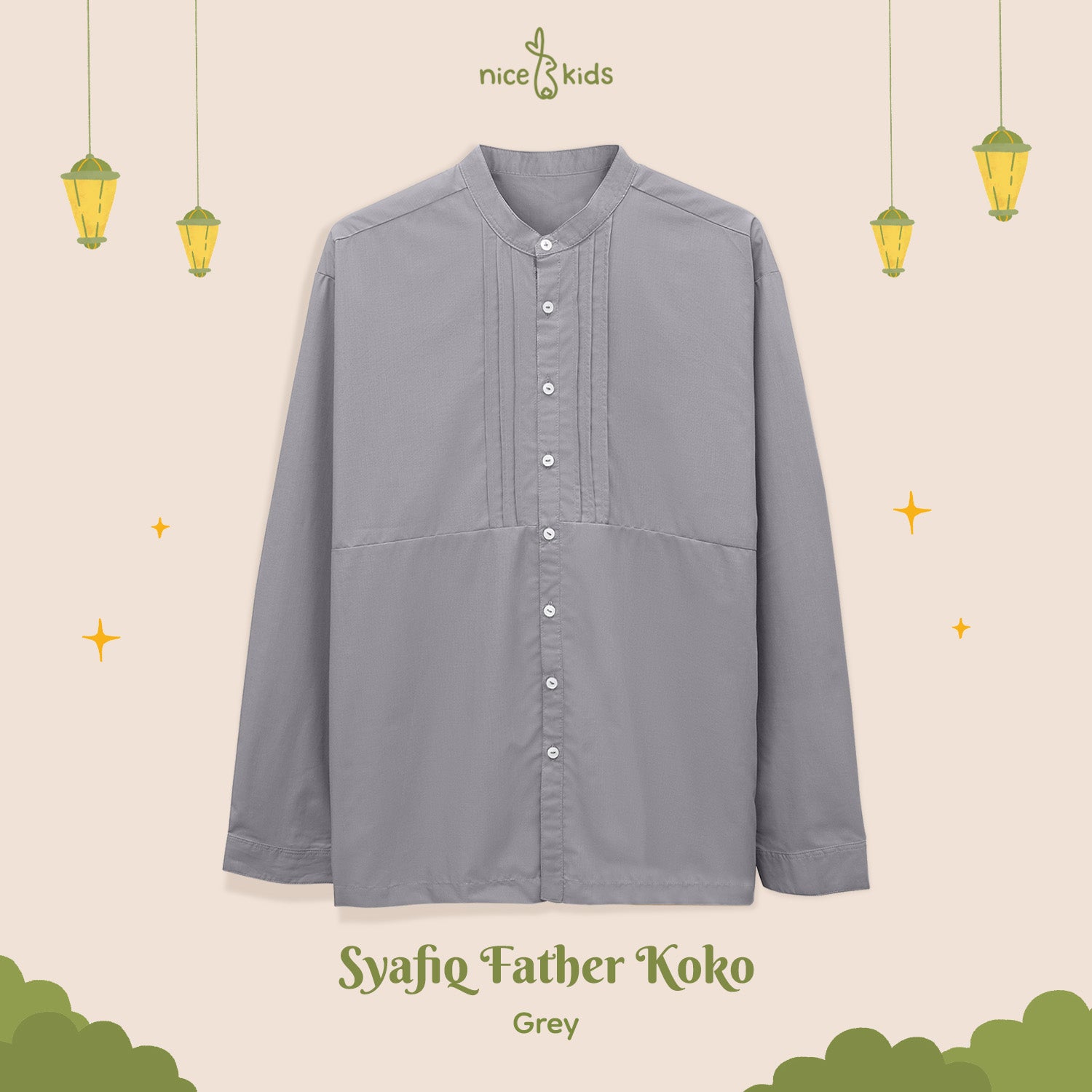Syafiq Father Koko Shirt