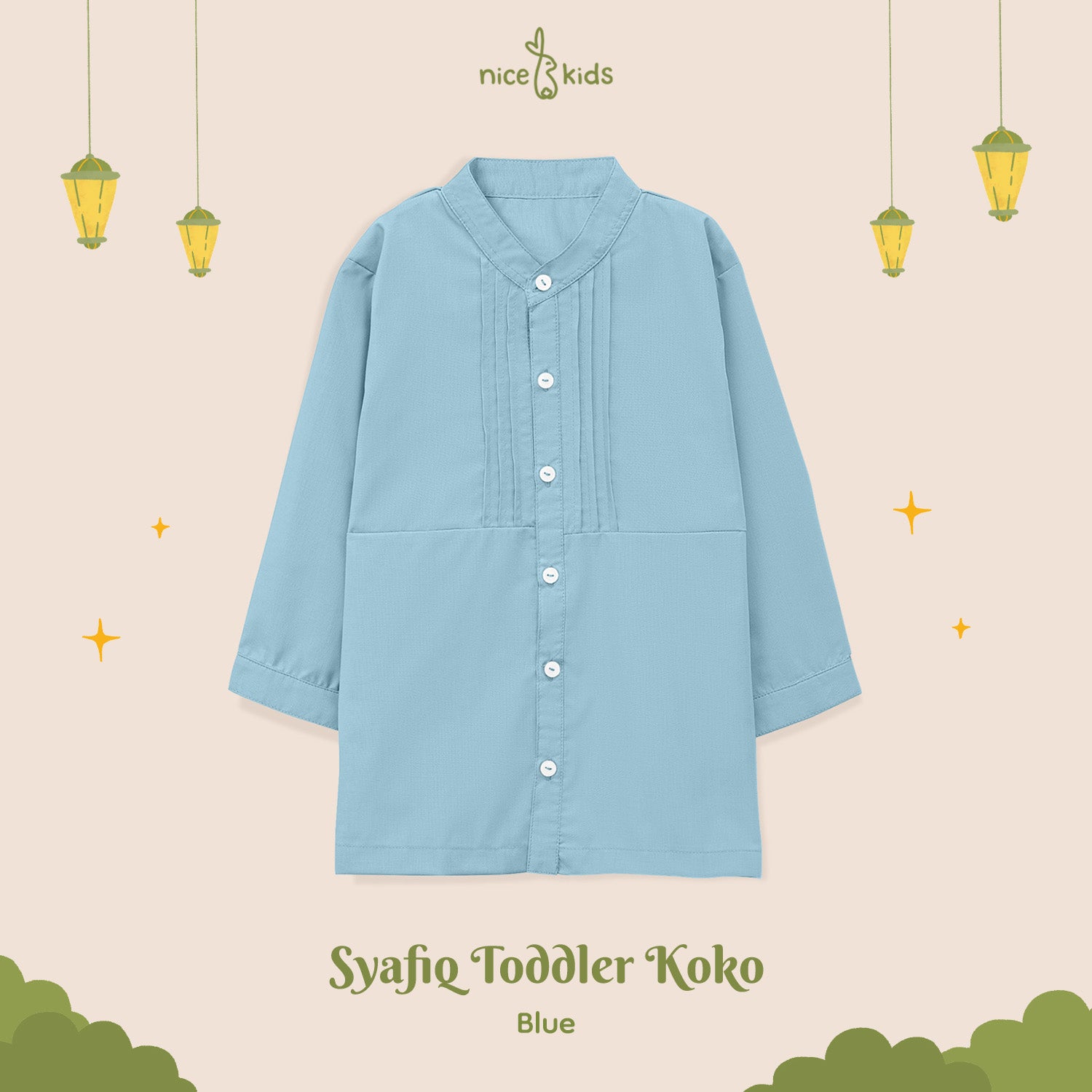Syafiq Toddler Koko Shirt