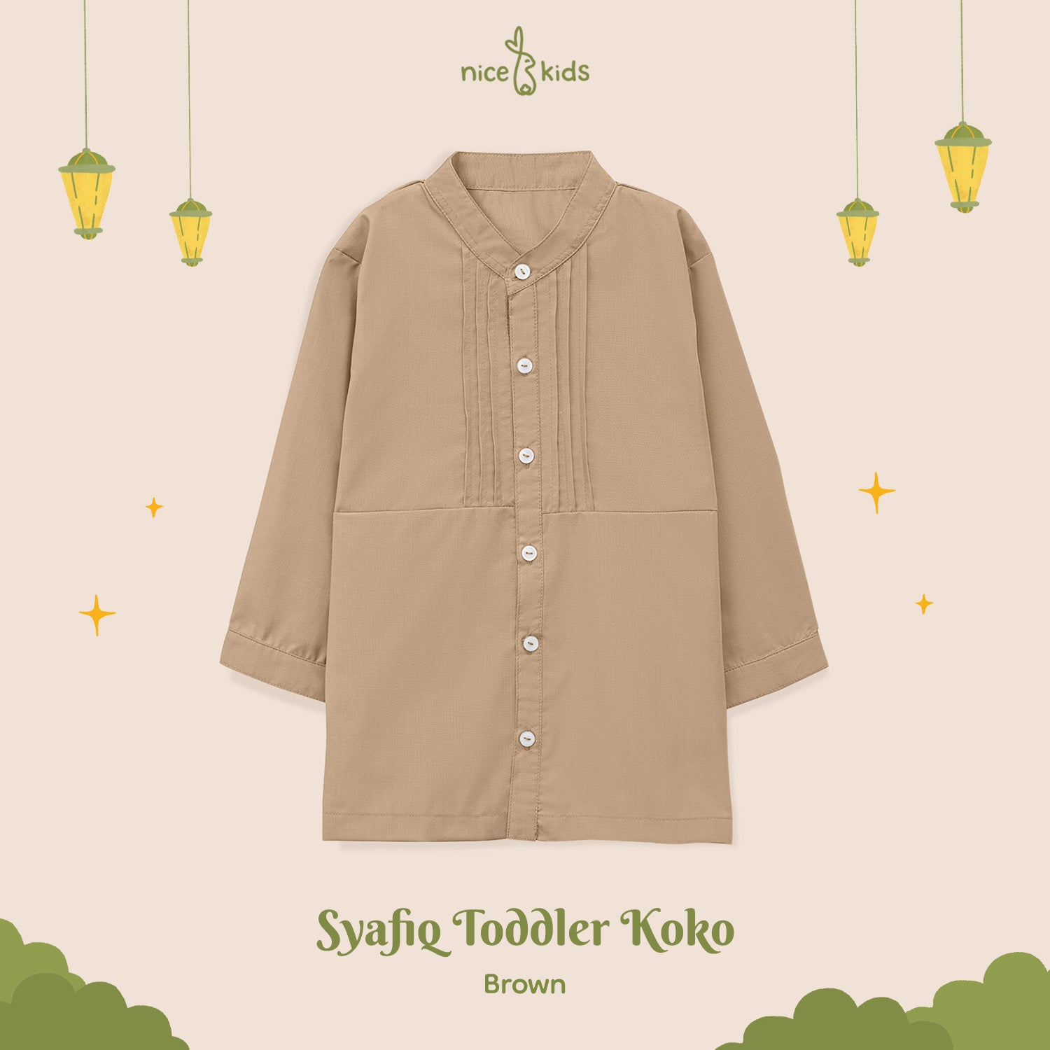 Syafiq Toddler Koko Shirt