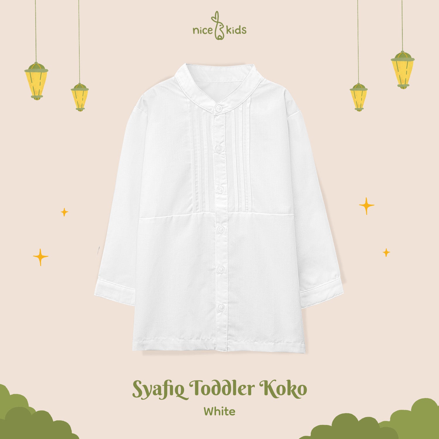 Syafiq Toddler Koko Shirt