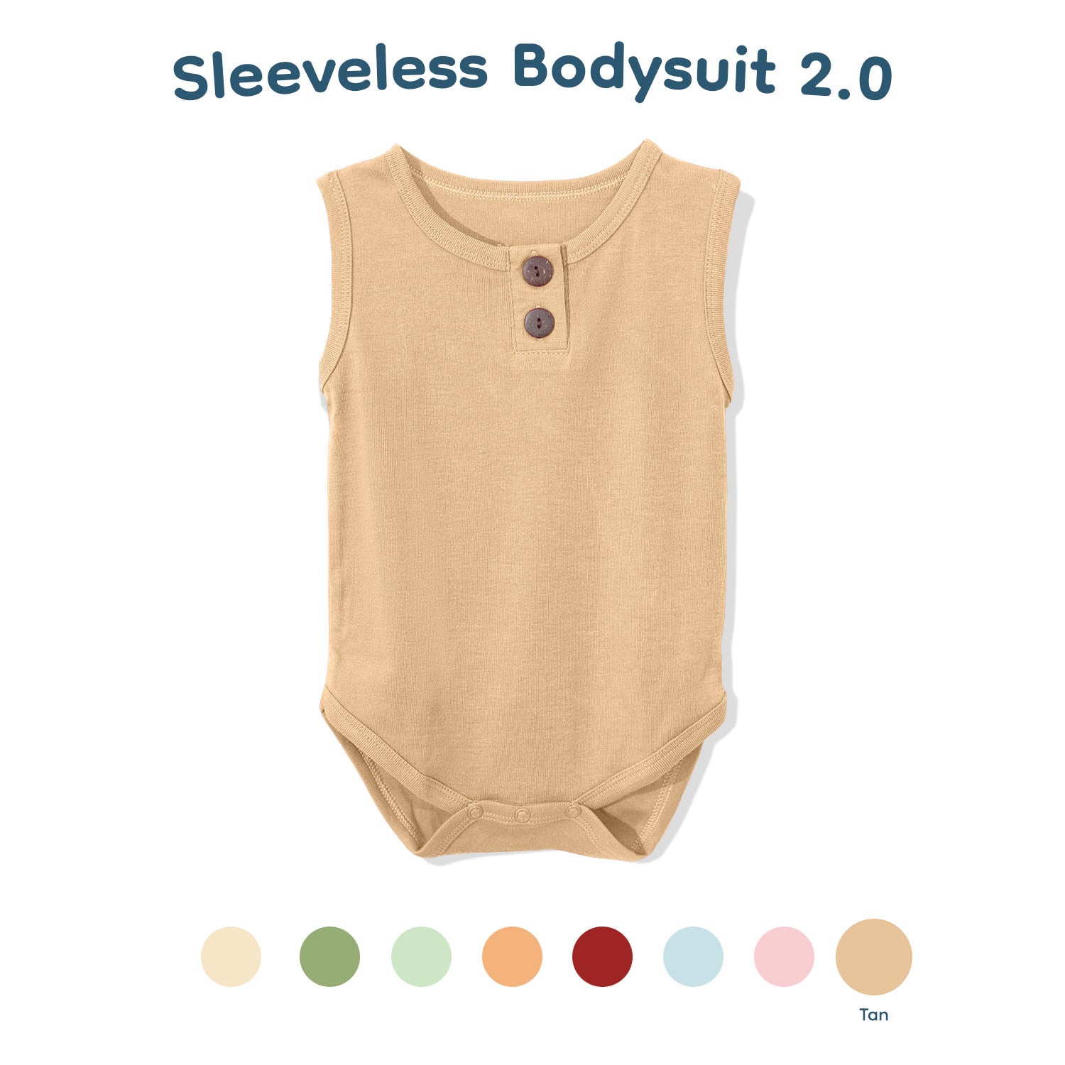 Sleeveless Bodysuit 2.0