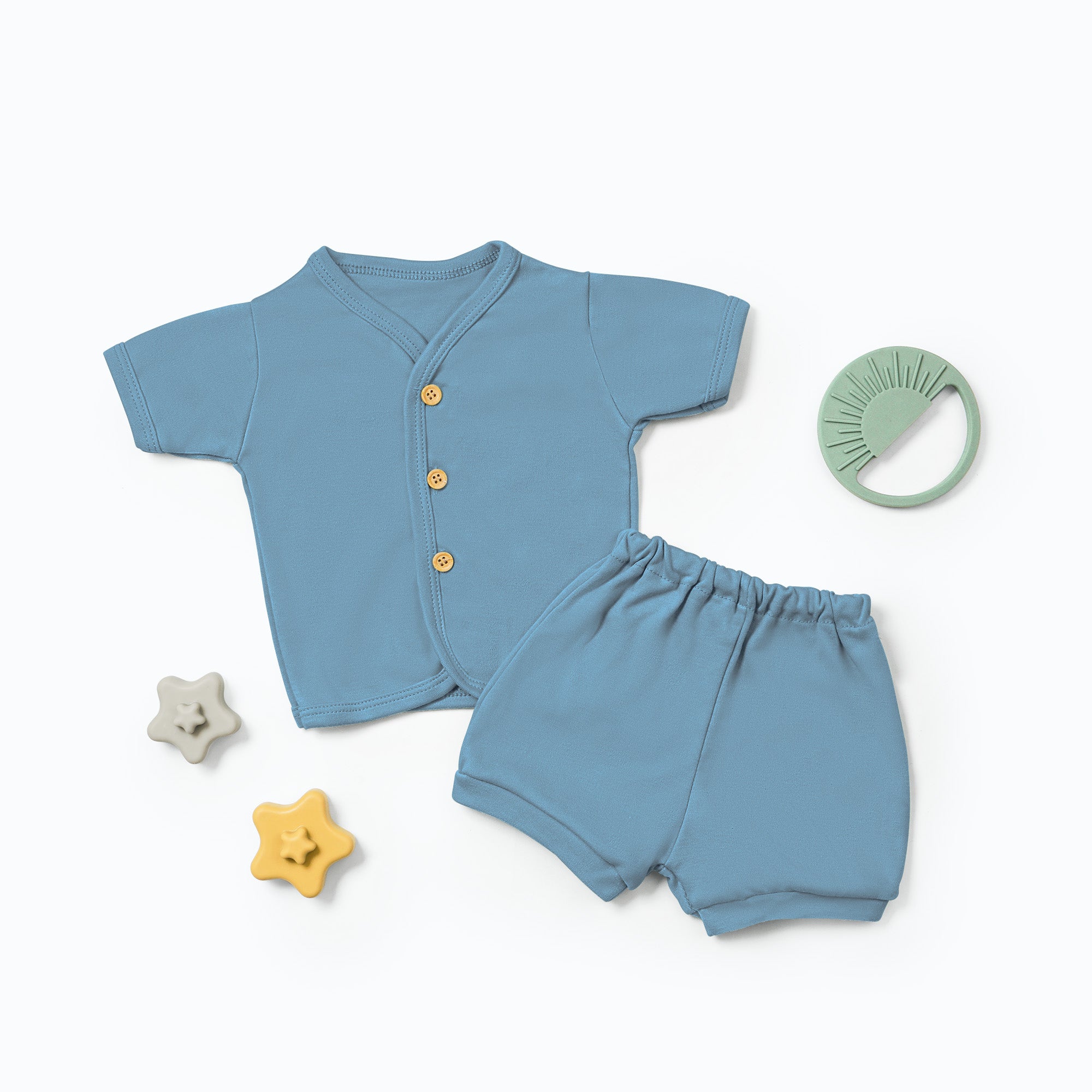 Short Sleeve Baby Pajamas
