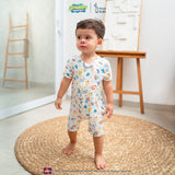 Spongebob Tencel Baby Playsuit