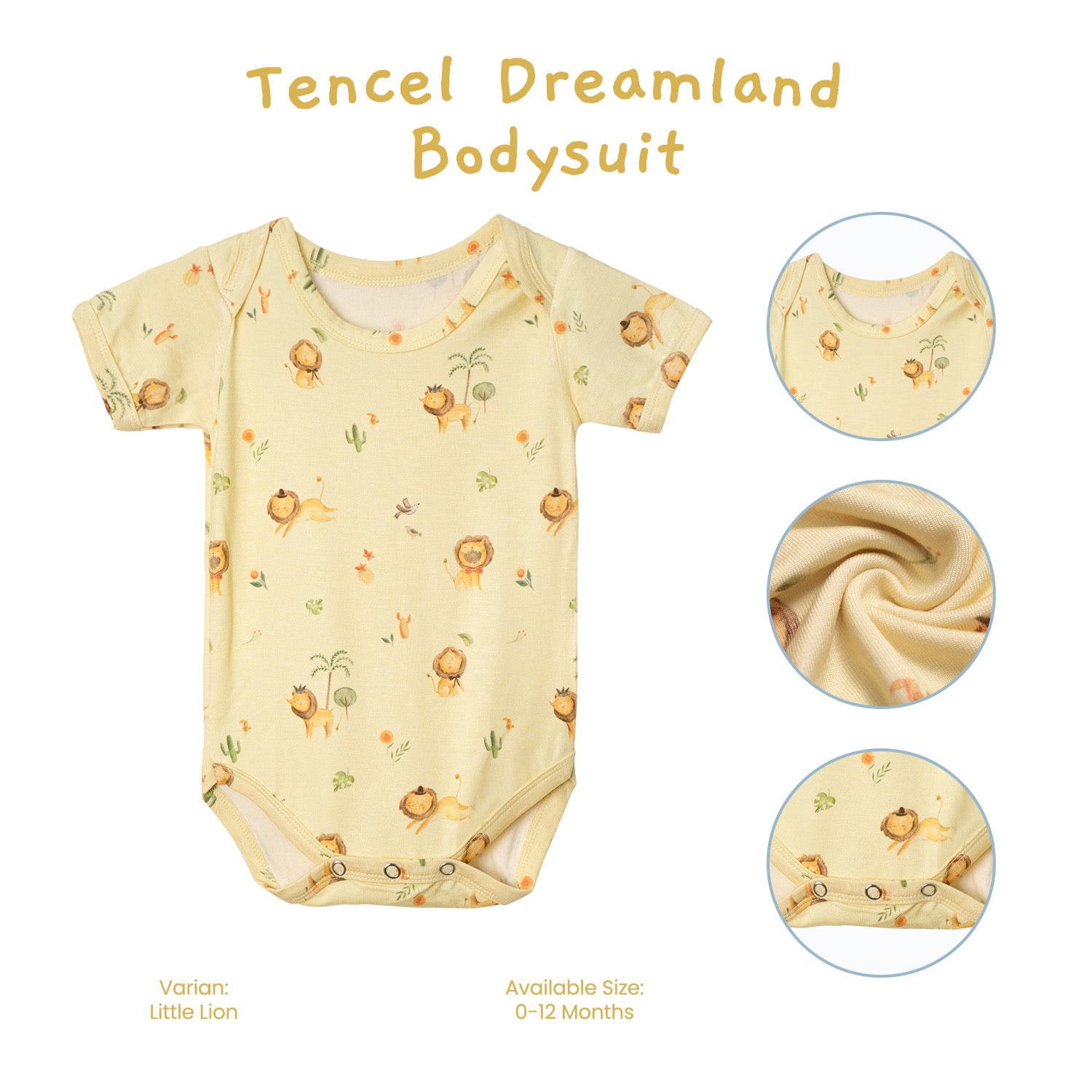 Tencel Dreamland Basic Bodysuit