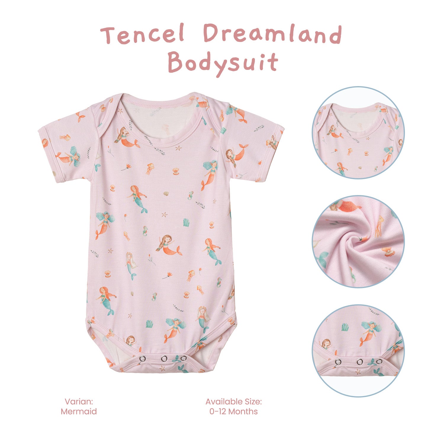 Tencel Dreamland Basic Bodysuit
