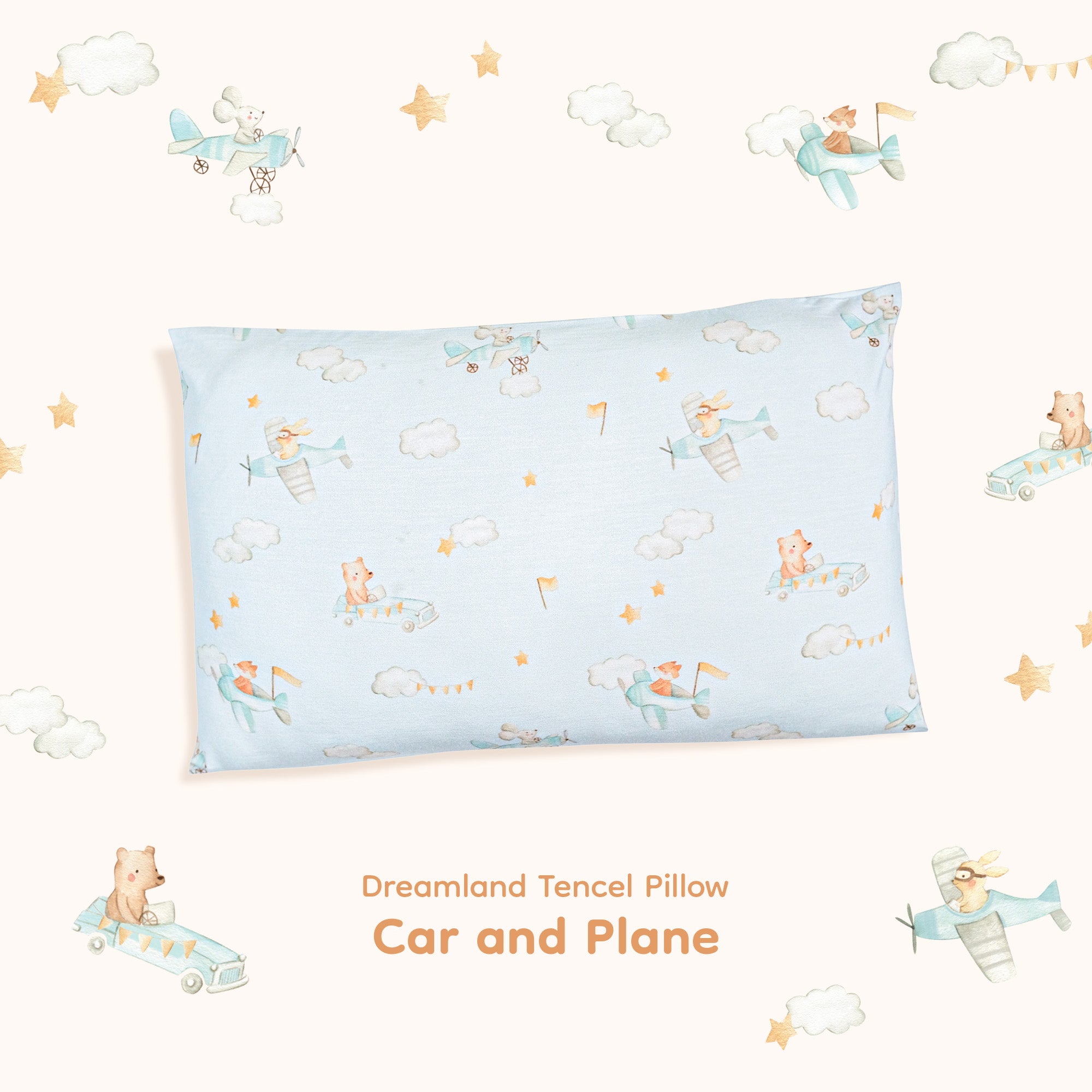 Tencel Dreamland Pillow