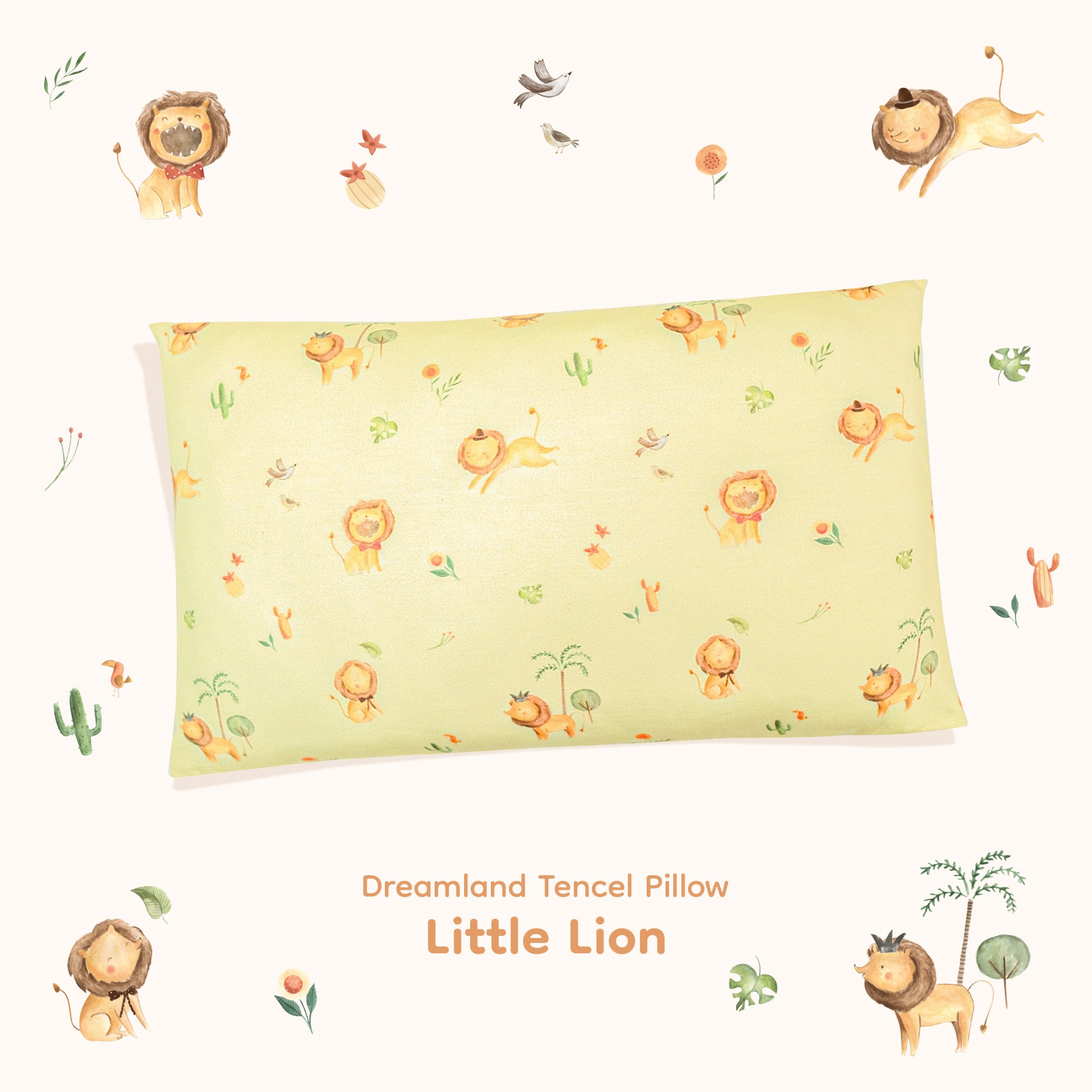 Tencel Dreamland Pillow