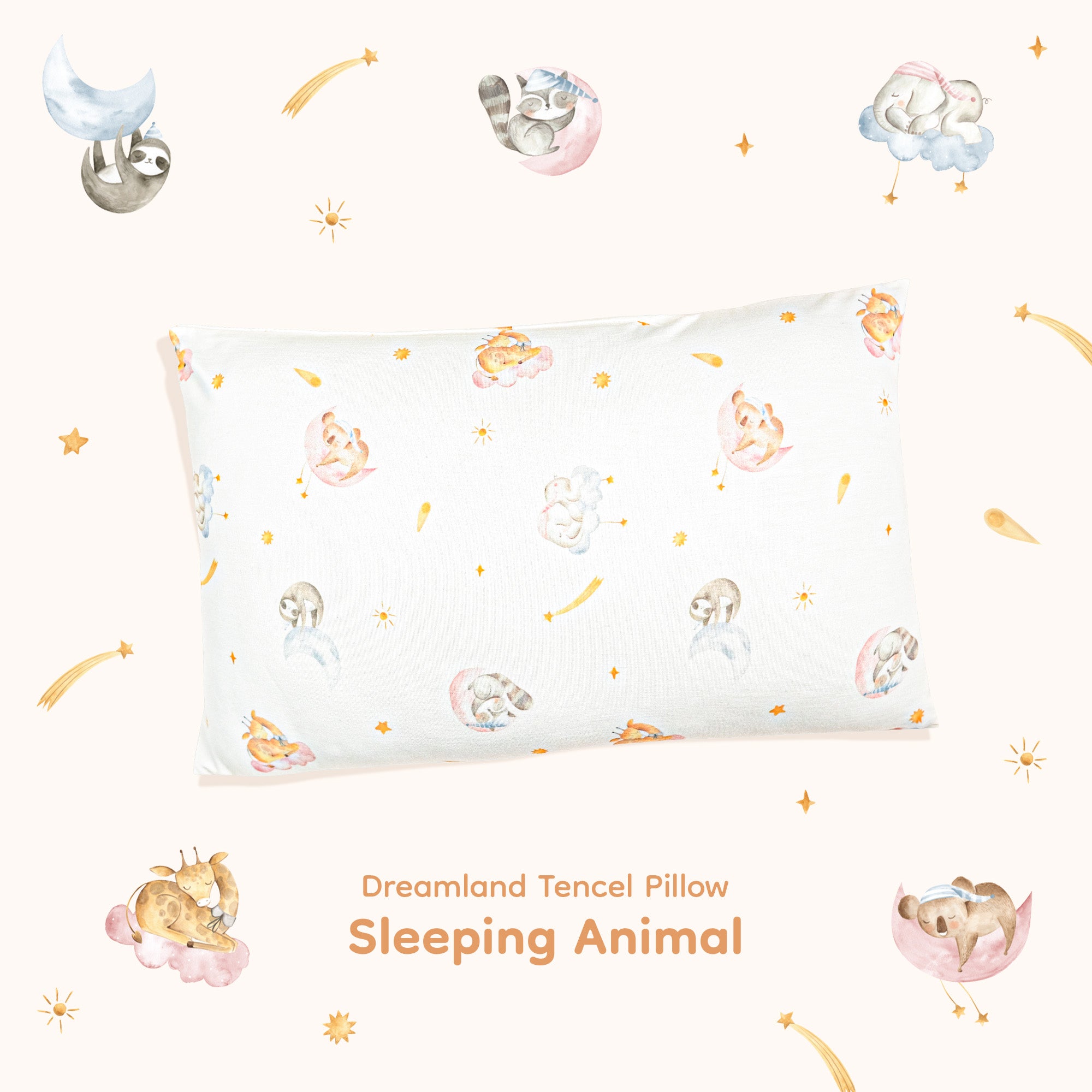 Tencel Dreamland Pillow