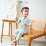 Spongebob Tencel Baby Sleepsuit
