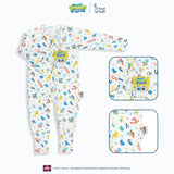 Spongebob Tencel Baby Sleepsuit