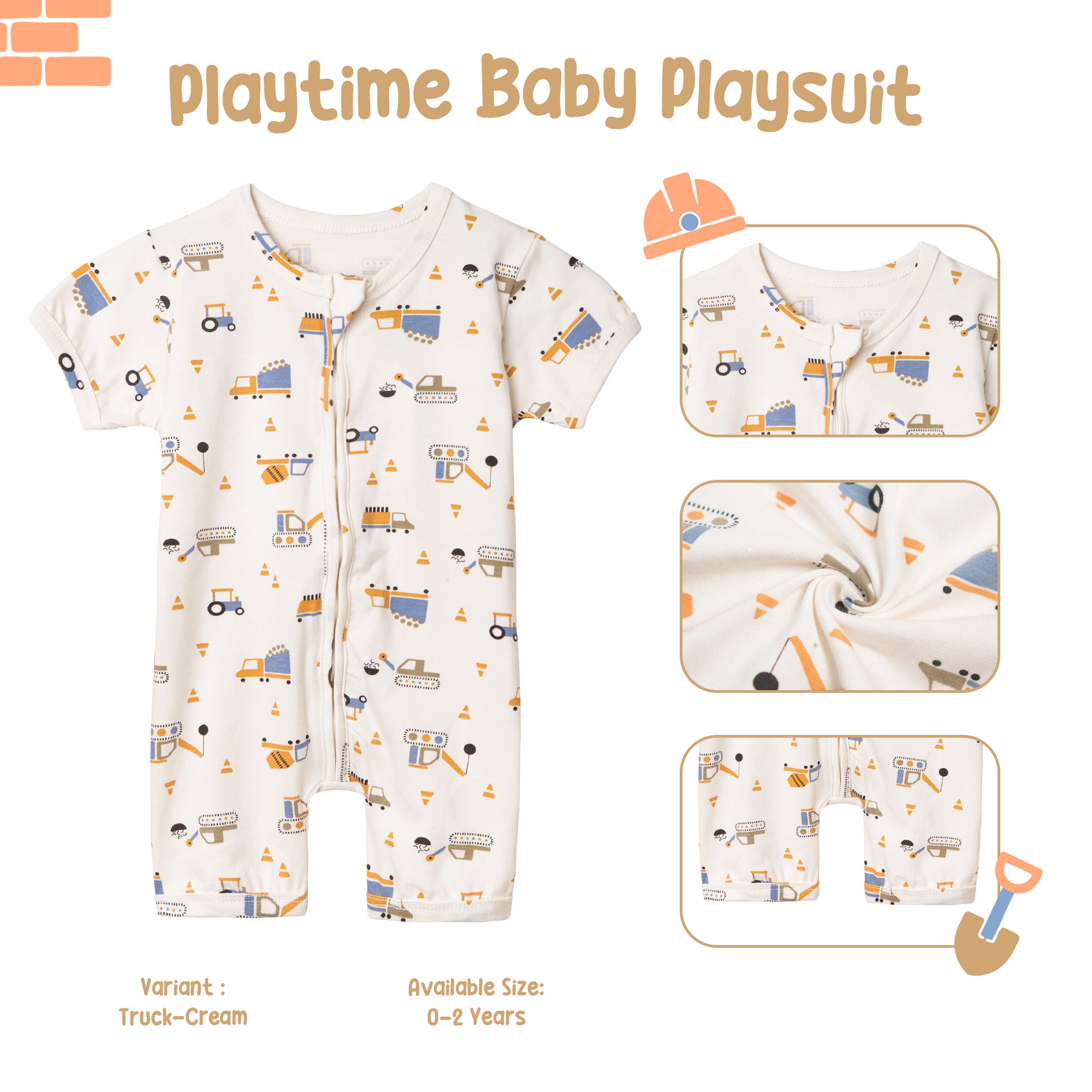 Playtime Baby Playsuit