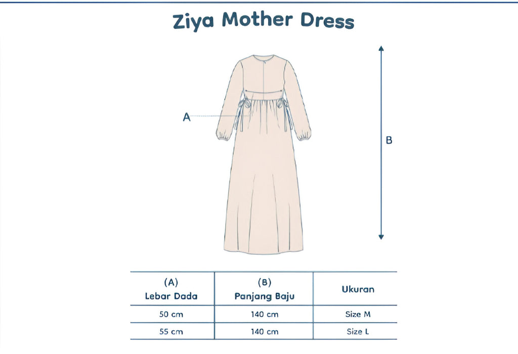 product size chart
