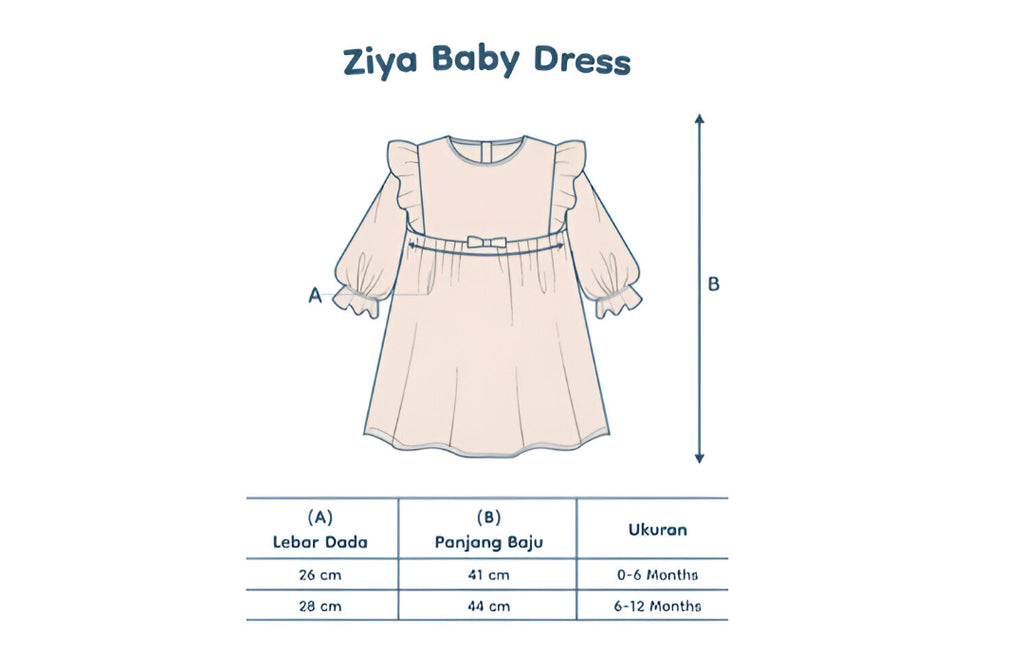 product size chart