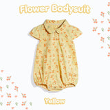 Flower Baby Bodysuit